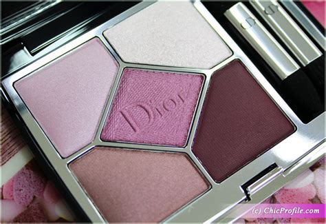 dior pink sakura eyeshadow palette|Dior false eye shadows.